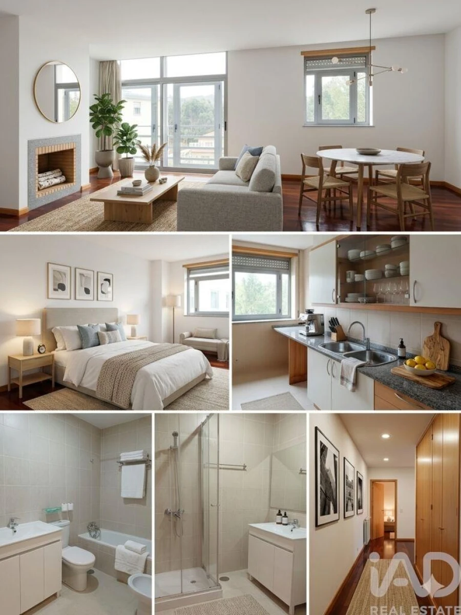 Apartamento T3 para Venda em Arca e Ponte de Lima Foto 10