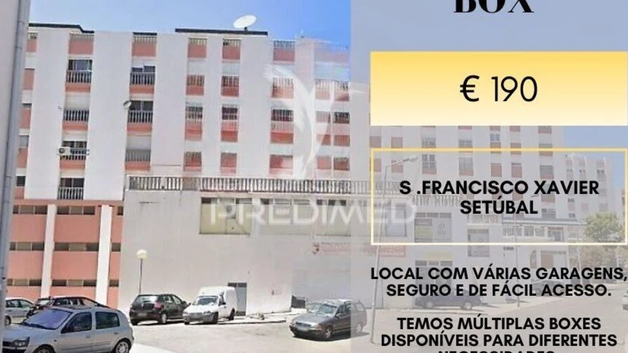 Garagem para Arrendamento em Azeitão (São Lourenço e São Simão)