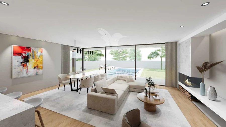 Moradia T4 para Venda em Lago Foto 7