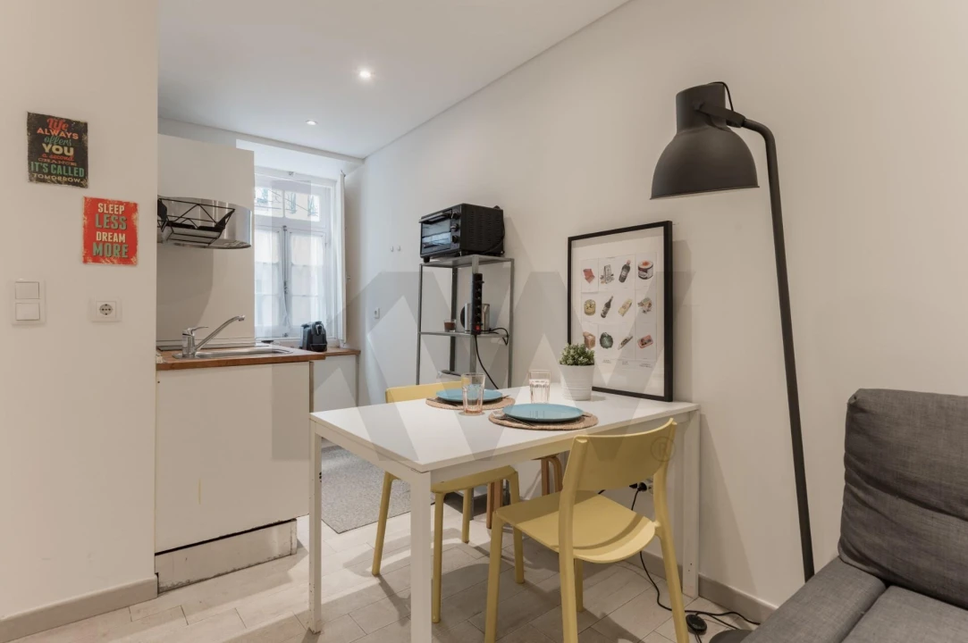 Apartamento T1 para Venda em Estrela Foto 6