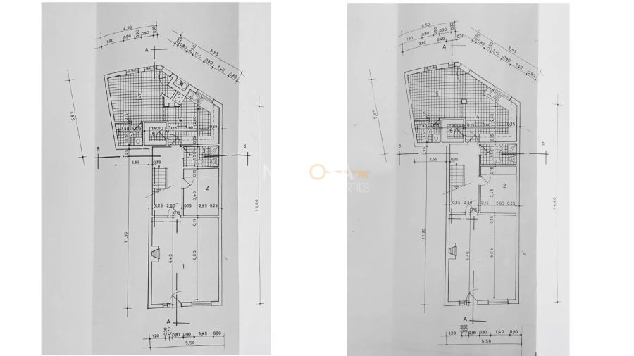 Moradia T4 para Venda em Bensafrim e Barão de São João Planta 1