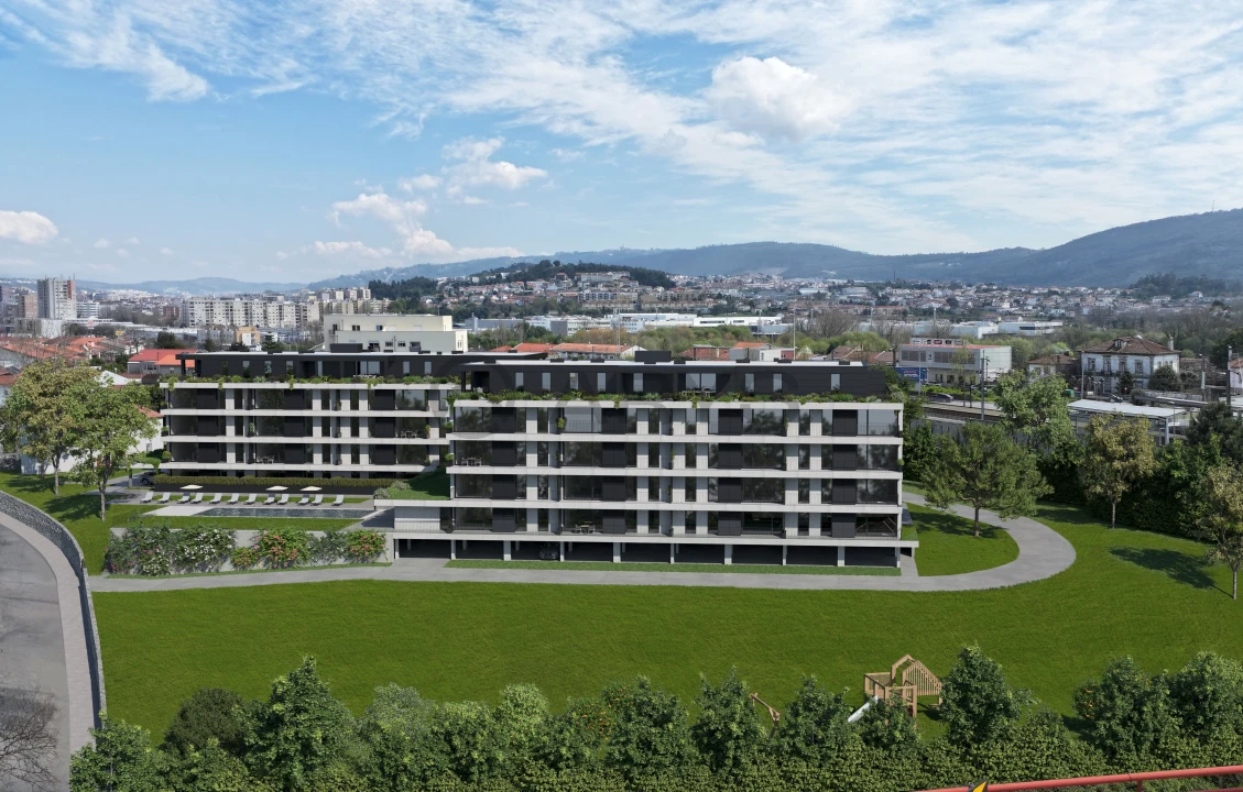 Apartamento T1 para Venda em Ferreiros e Gondizalves Foto 8