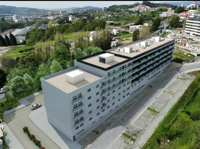 Apartamento T2 para Venda em Azurem Foto 8