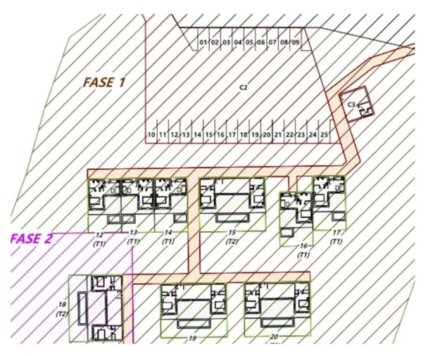 Moradia T1 para Venda em Monchique Foto 23
