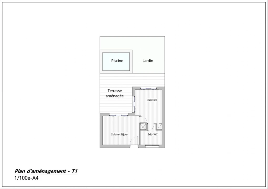 Moradia T1 para Venda em Monchique Foto 22