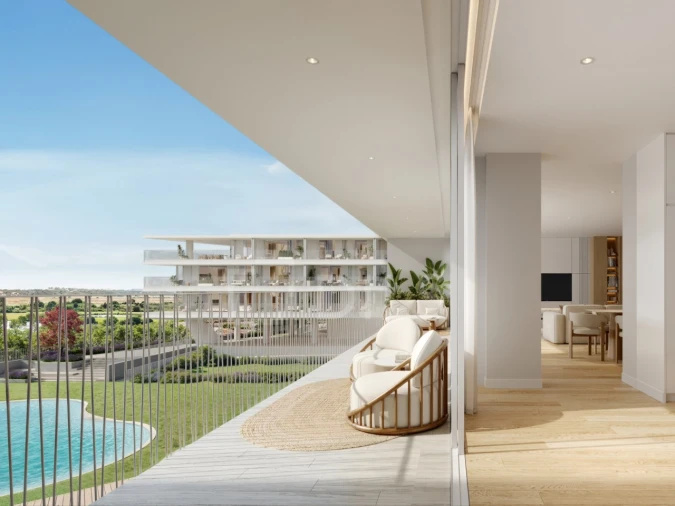 Apartamento T4 para Venda em Quarteira Foto 21