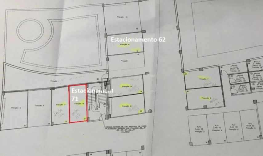 Negócio para Arrendamento em Armação de Pera Planta 1