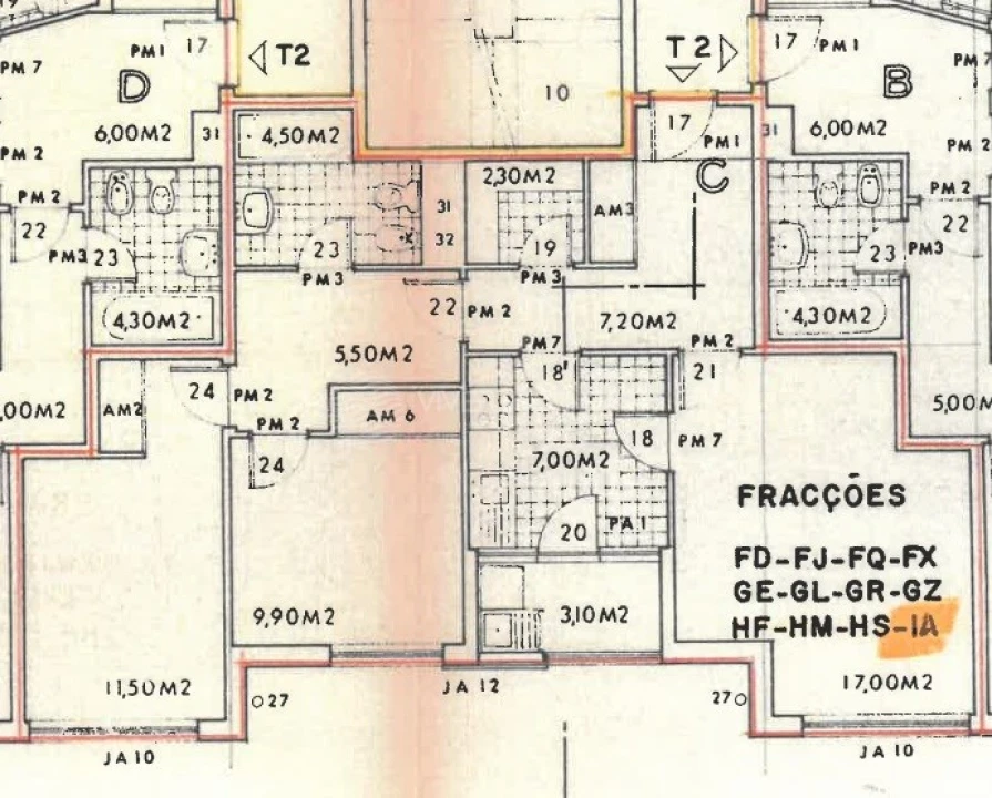 Apartamento T2 para Venda em Cidade da Maia Foto 25