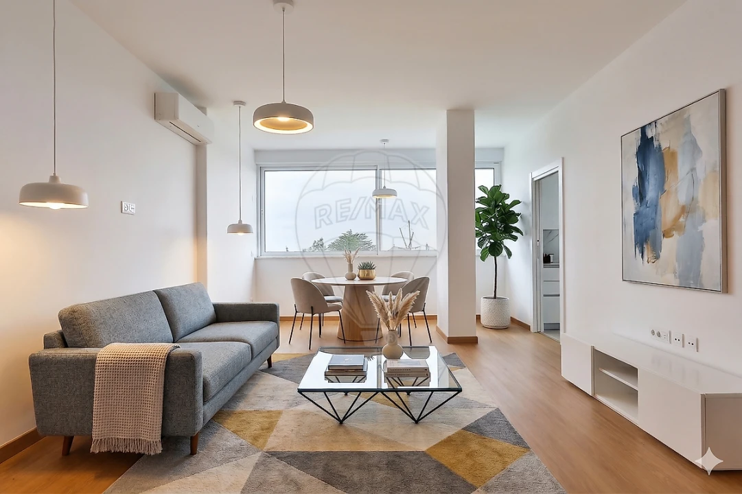 Apartamento T2 para Arrendamento em Ajuda Foto 25