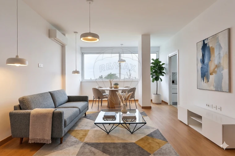 Apartamento T2 para Arrendamento em Ajuda Foto 25
