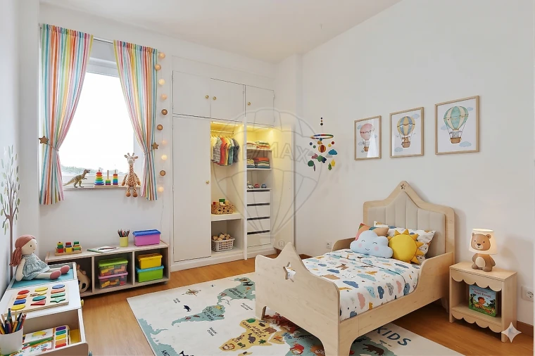 Apartamento T2 para Arrendamento em Ajuda Foto 26