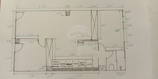 Apartamento T1 para Venda em Ajuda