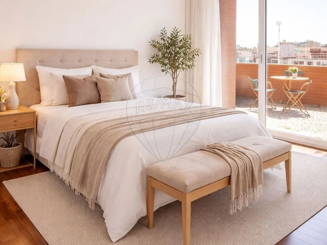 Apartamento T1 para Venda em Ajuda Foto 15