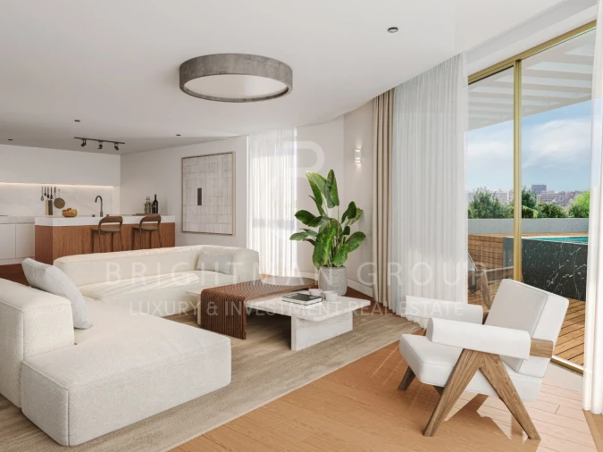 Apartamento T2 para Venda em Avenidas Novas Foto 7