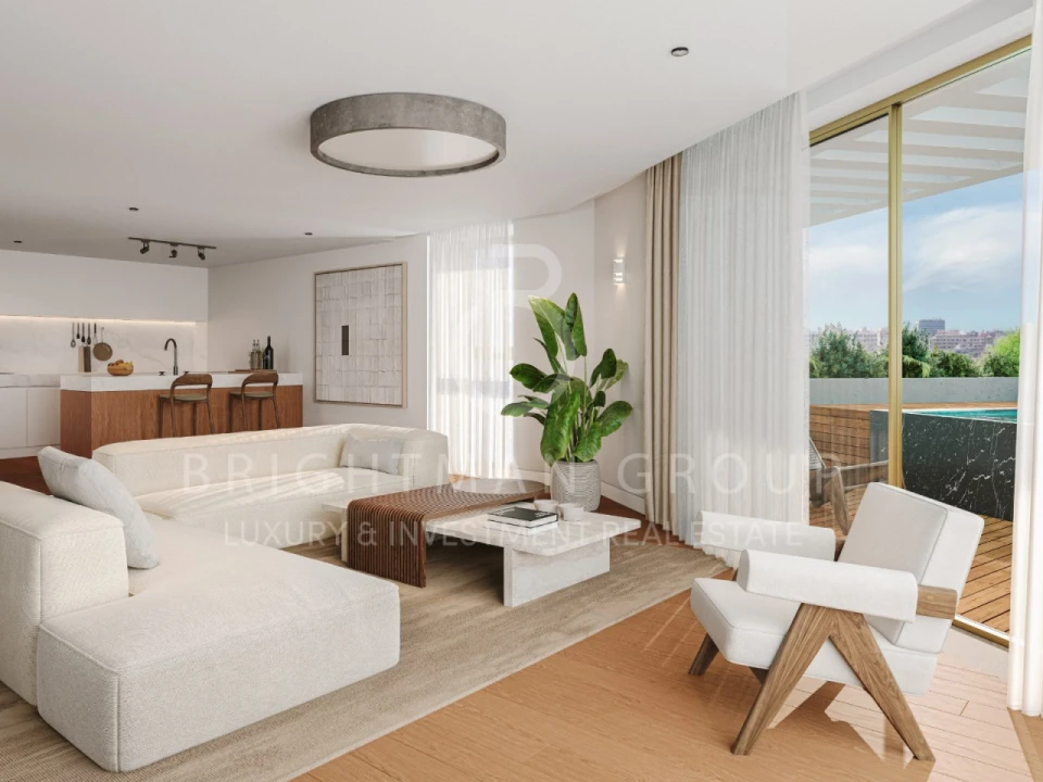 Apartamento T3 para Venda em Avenidas Novas Foto 2