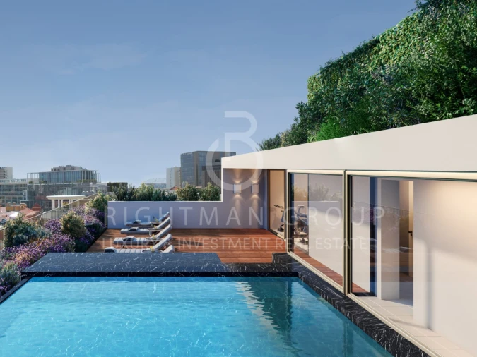 Apartamento T1 para Venda em Avenidas Novas Foto 2