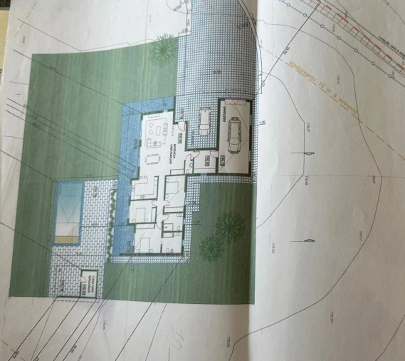 Moradia T3 para Venda em Carvalhal Planta 1