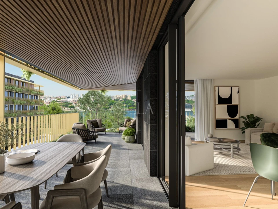 Apartamento T3 para Venda em Canidelo Foto 3