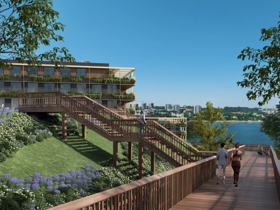 Apartamento T3 para Venda em Canidelo Foto 7