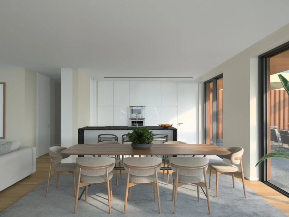 Apartamento T4 para Venda em Canidelo Foto 2