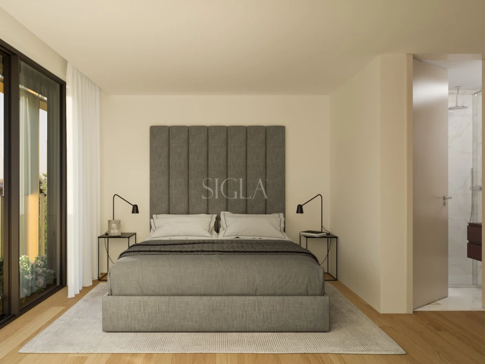 Apartamento T4 para Venda em Canidelo Foto 3