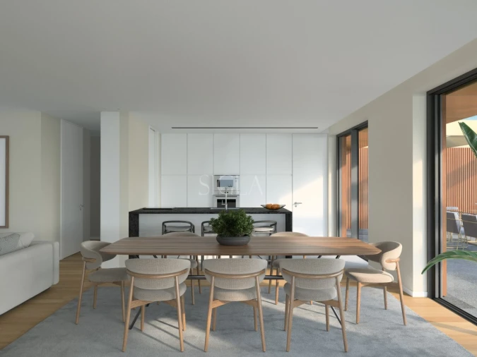 Apartamento T4 para Venda em Canidelo Foto 2