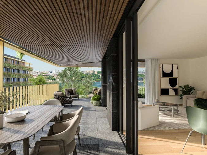 Apartamento T3 para Venda em Canidelo Foto 3