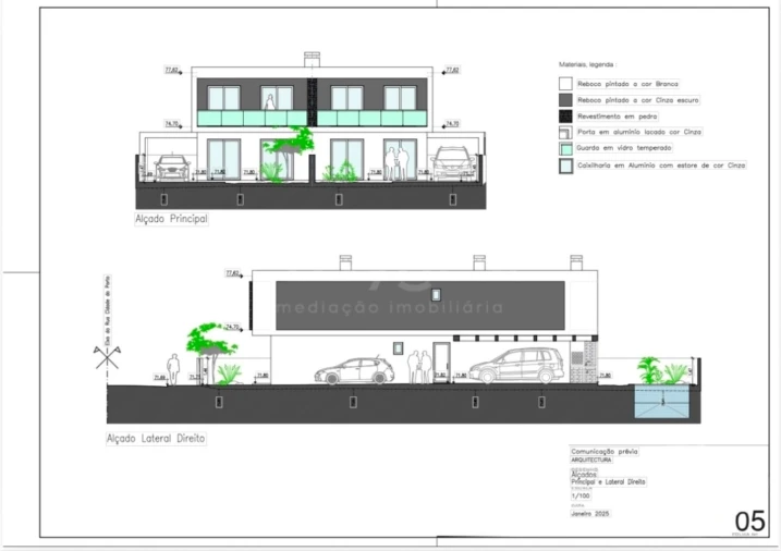 Moradia T4 para Venda em Fernao Ferro Foto 2