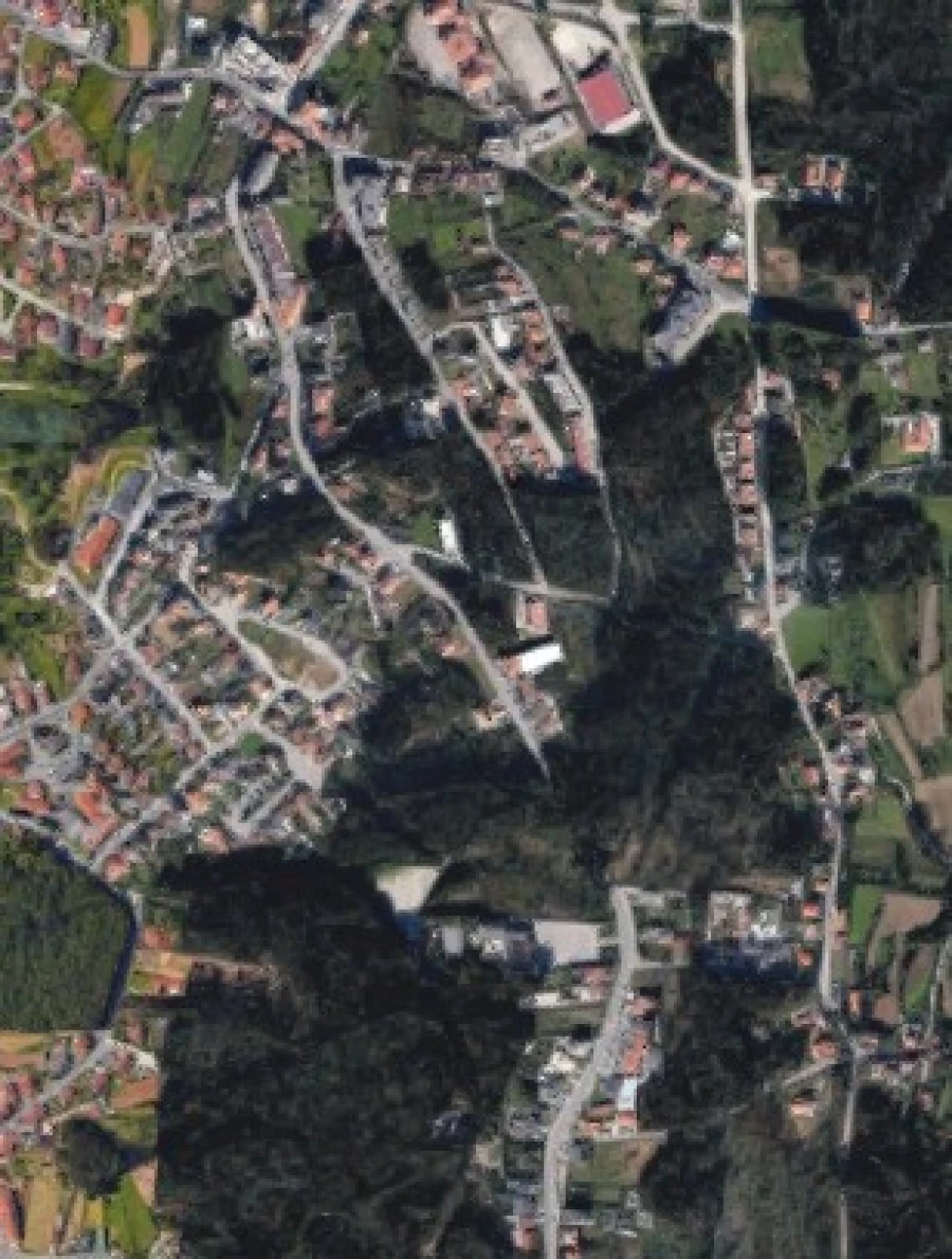 Terreno para Venda em Lobão, Gião, Louredo e Guisande Planta 1