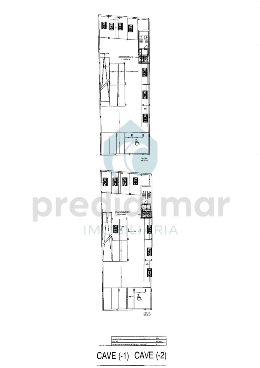 Apartamento para Venda em Matosinhos e Leça da Palmeira Planta 2