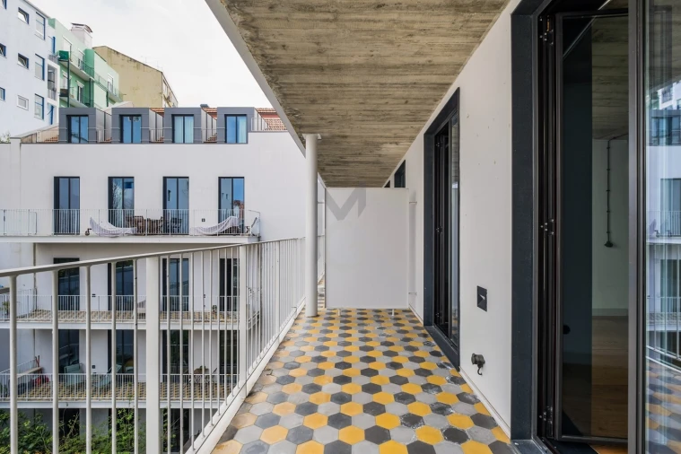 Apartamento T2 para Venda em Arroios Foto 33