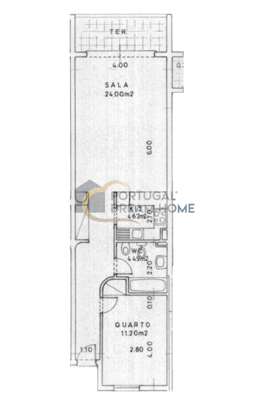 Apartamento T2 para Venda em Albufeira e Olhos de Água Foto 25