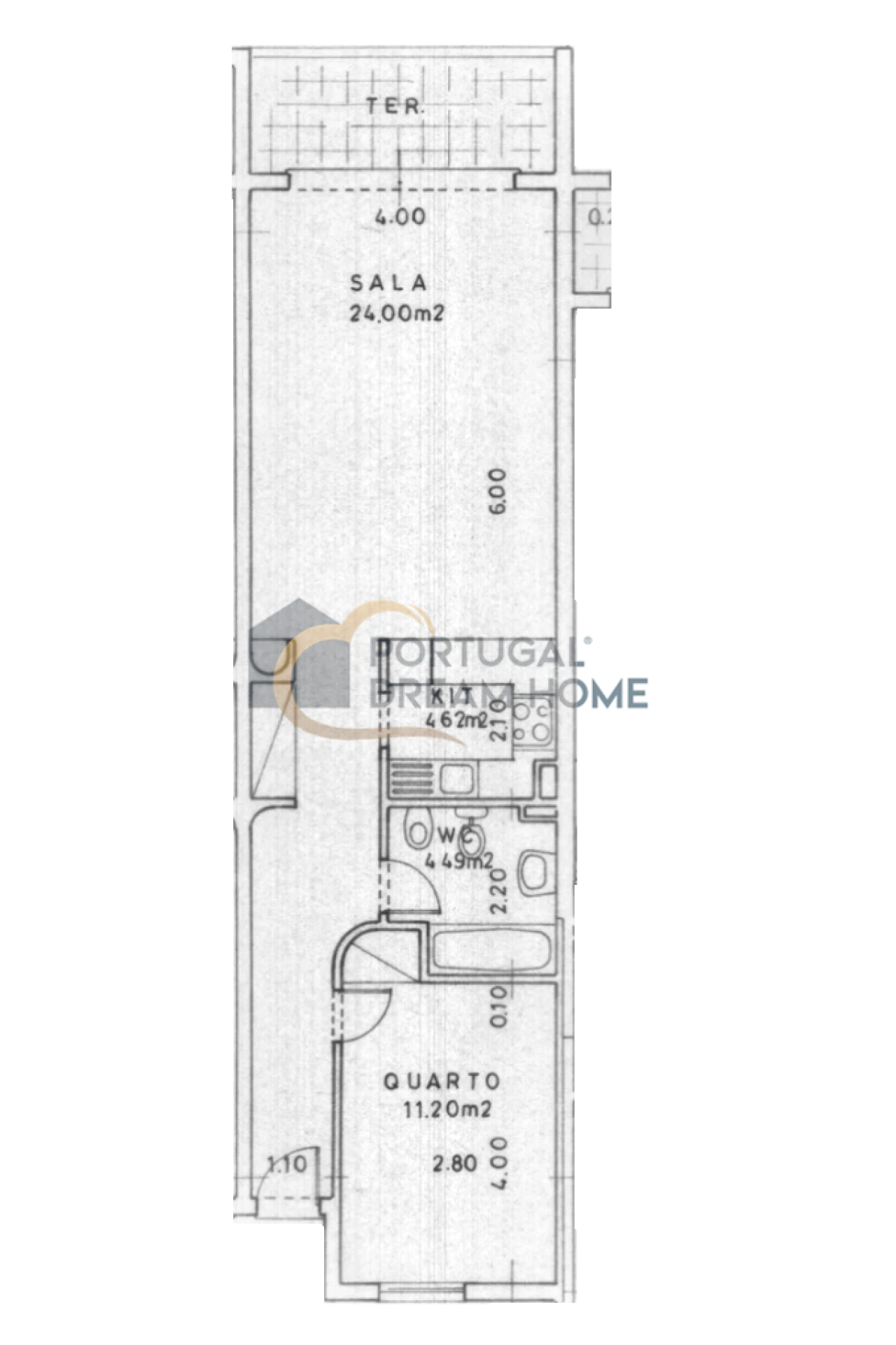 Apartamento T2 para Venda em Albufeira e Olhos de Água Foto 25