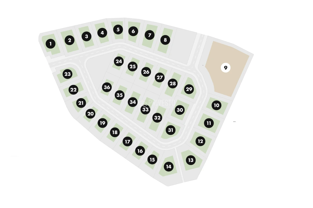 Terreno para Venda em Montargil Planta 3