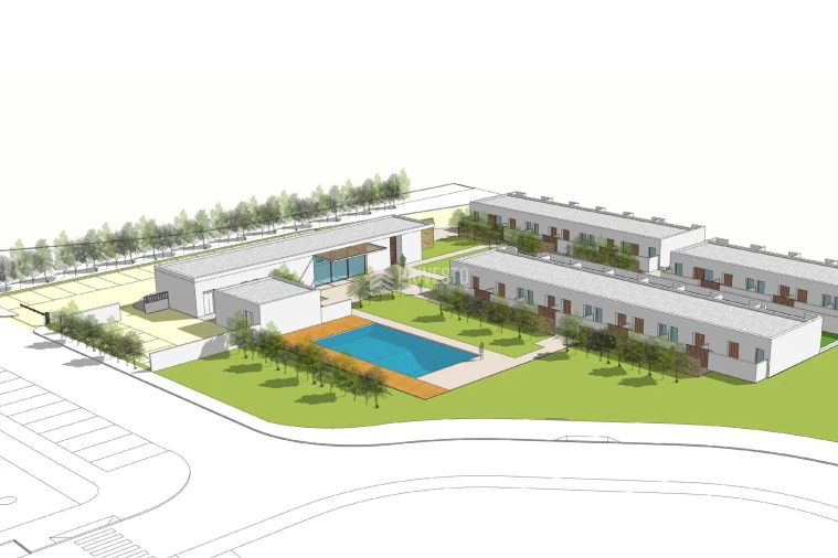 Terreno para Venda em Montargil Planta 2