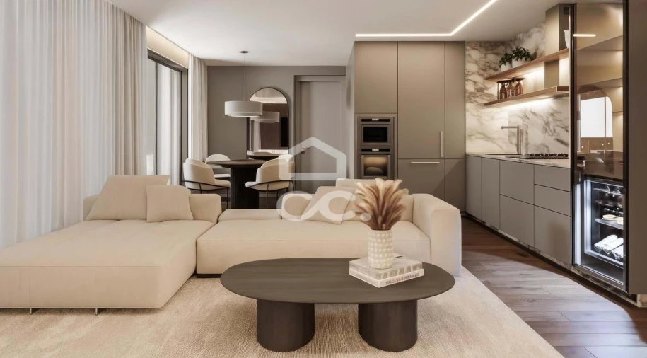 Apartamento T3 para Venda em Pedrouços Foto 3