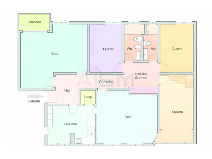 Apartamento T5 para Venda em Olivais Foto 31