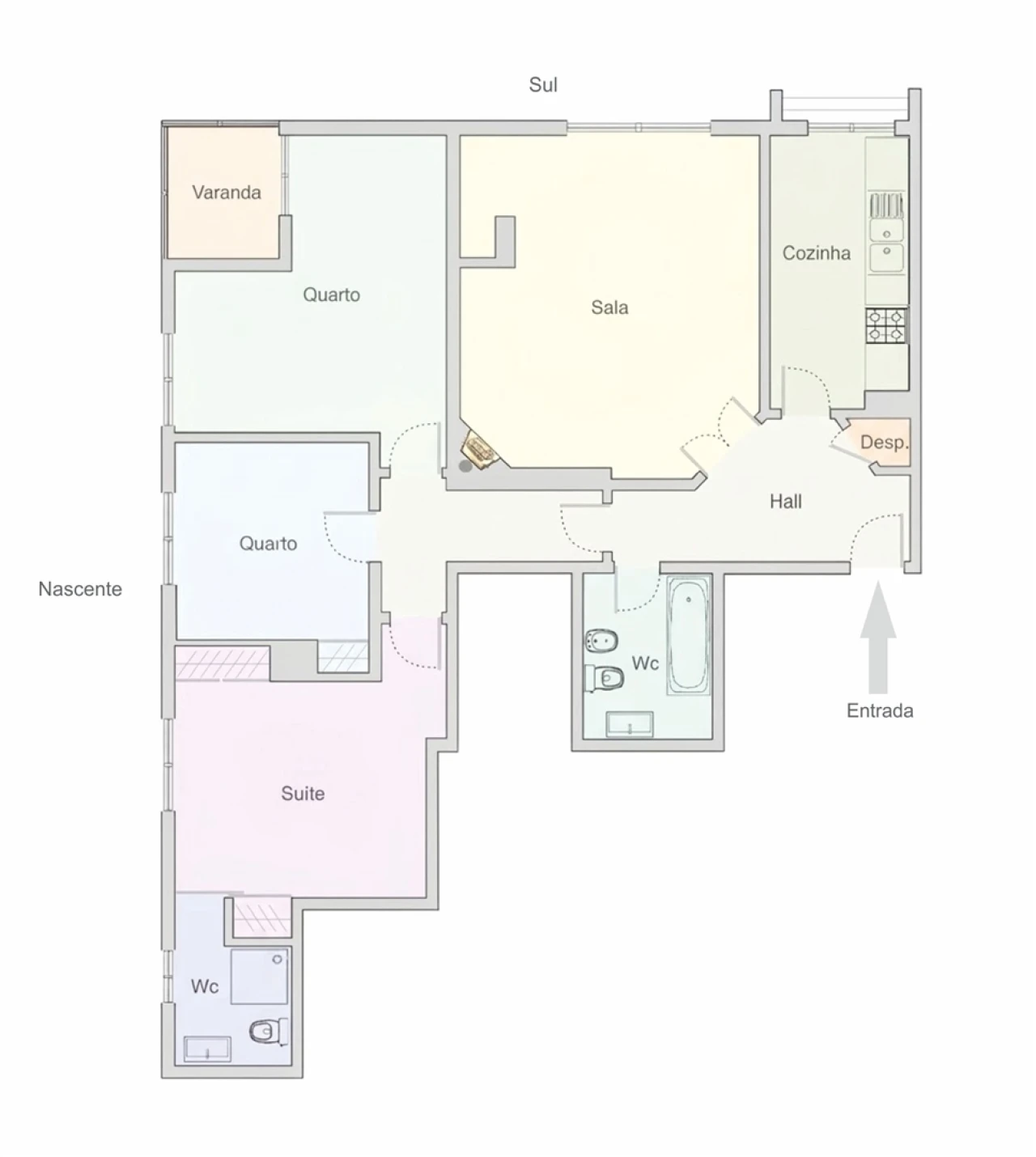 Apartamento T3 para Venda em Cacém e São Marcos Foto 33