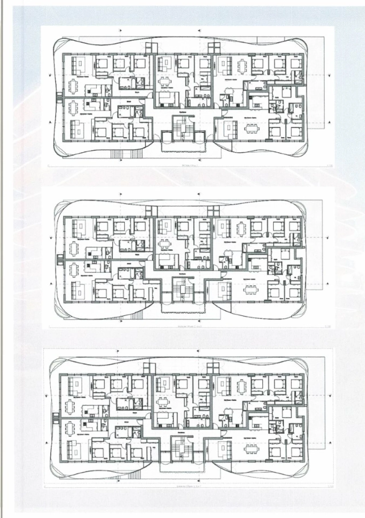 Apartamento T3 para Venda em Nogueira, Fraião e Lamaçães Planta 2