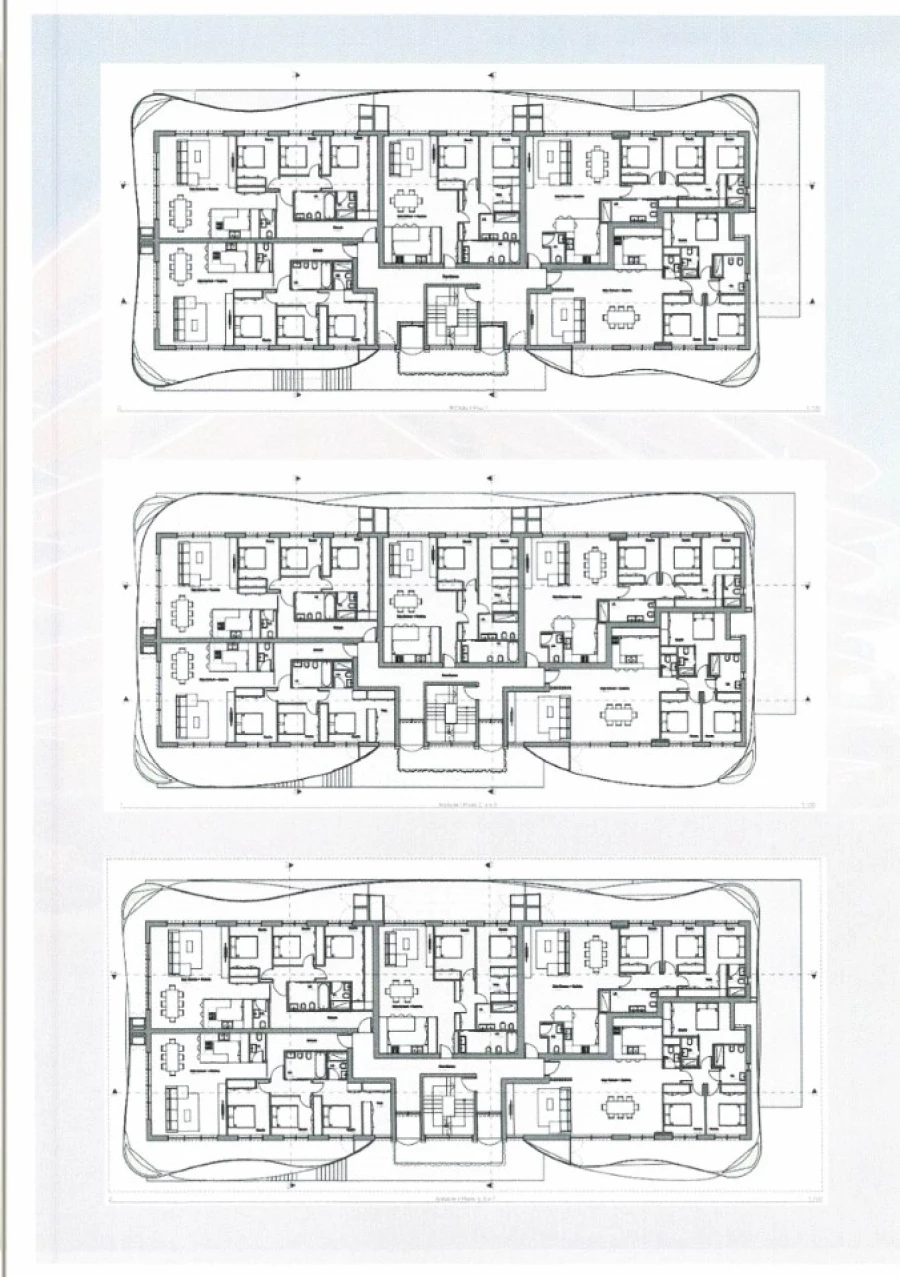 Apartamento T3 para Venda em Nogueira, Fraião e Lamaçães Planta 2