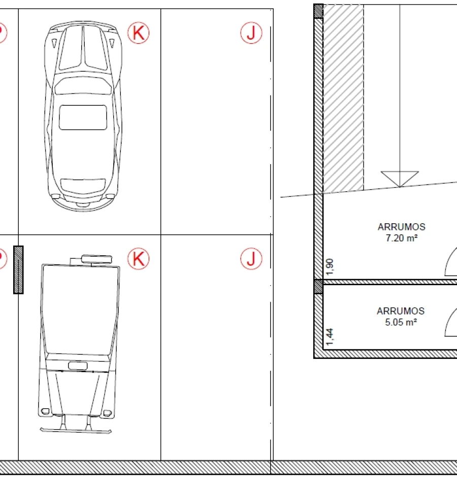 Apartamento T3 para Venda em O. Azeméis, Riba-Ul, Ul, Macinhata Seixa, Madail Foto 19