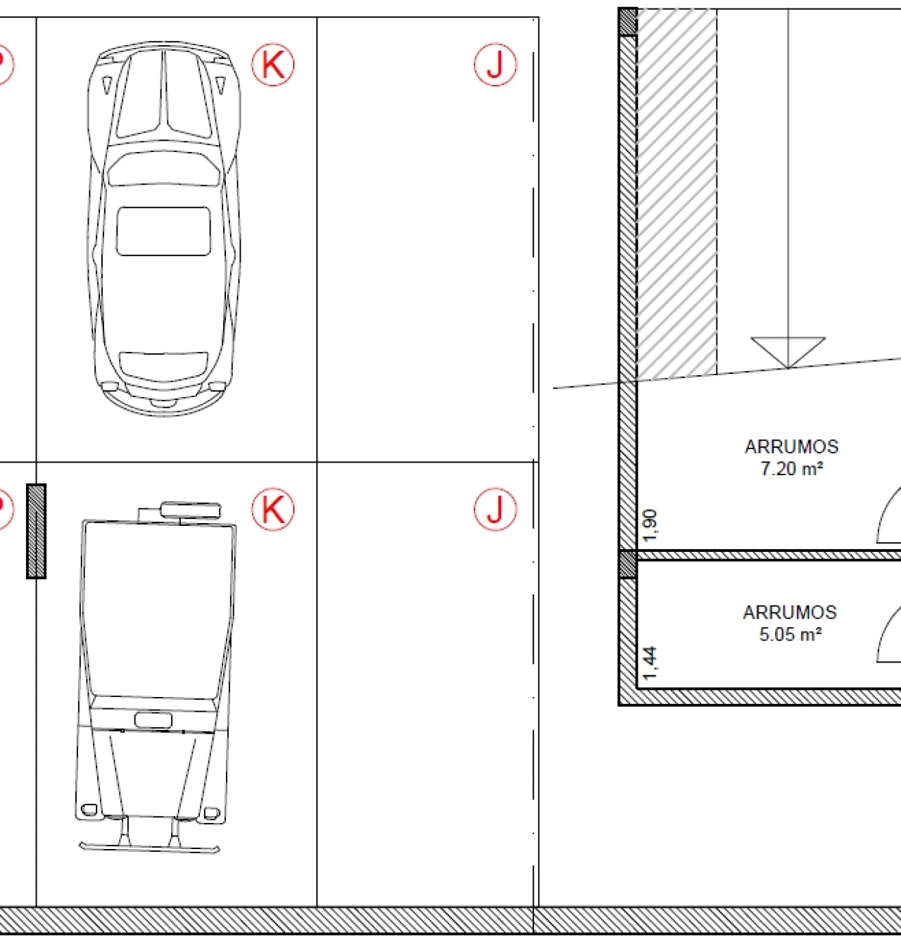 Apartamento T3 para Venda em O. Azeméis, Riba-Ul, Ul, Macinhata Seixa, Madail Foto 19