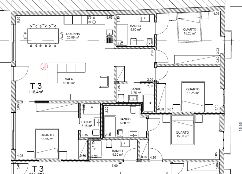 Apartamento T3 para Venda em O. Azeméis, Riba-Ul, Ul, Macinhata Seixa, Madail Foto 17