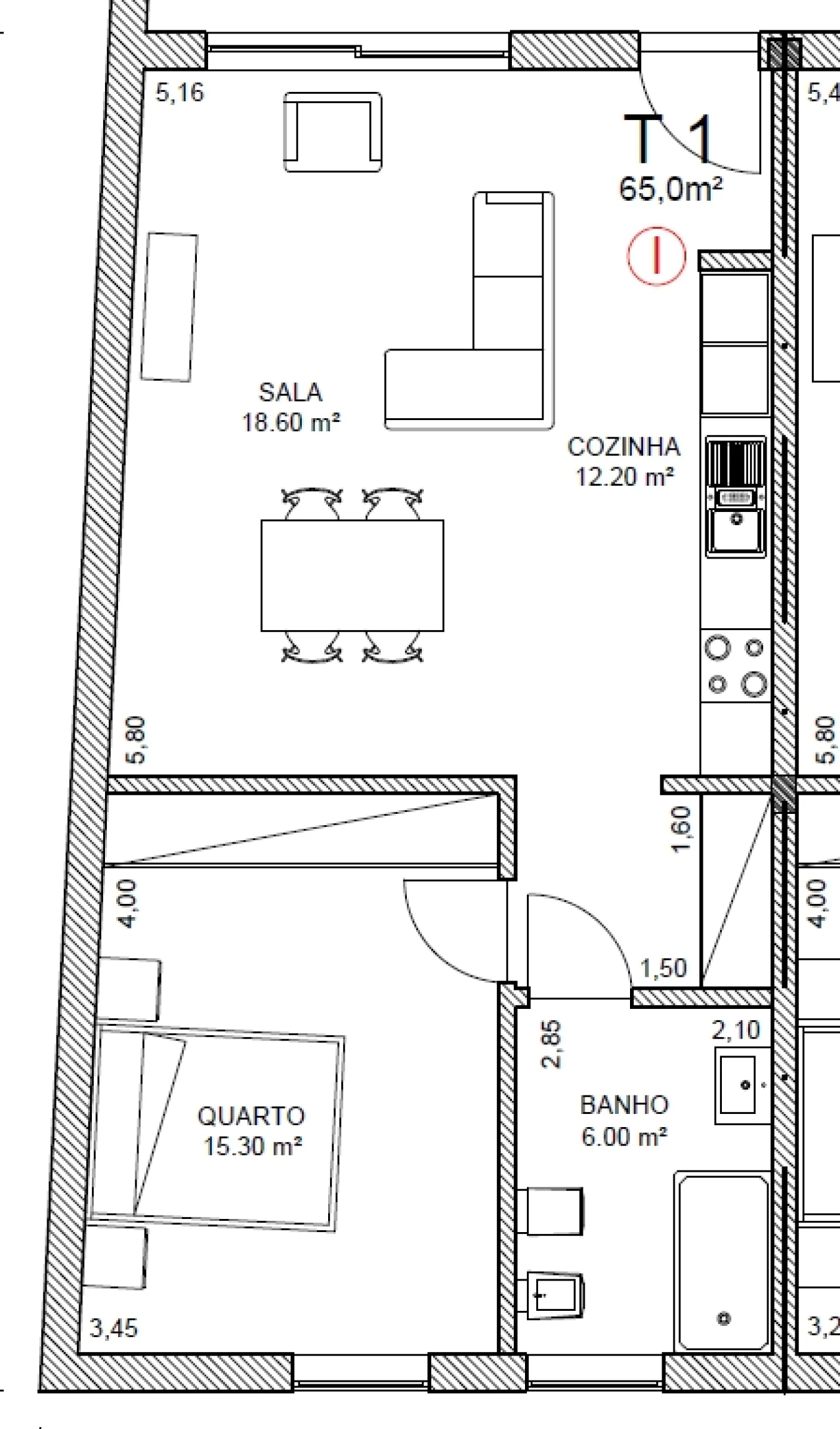 Apartamento T1 para Venda em O. Azeméis, Riba-Ul, Ul, Macinhata Seixa, Madail Foto 17
