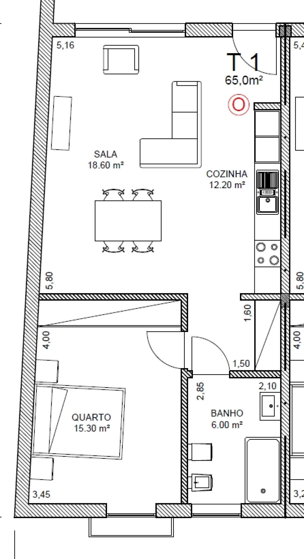 Apartamento T1 para Venda em O. Azeméis, Riba-Ul, Ul, Macinhata Seixa, Madail Foto 17