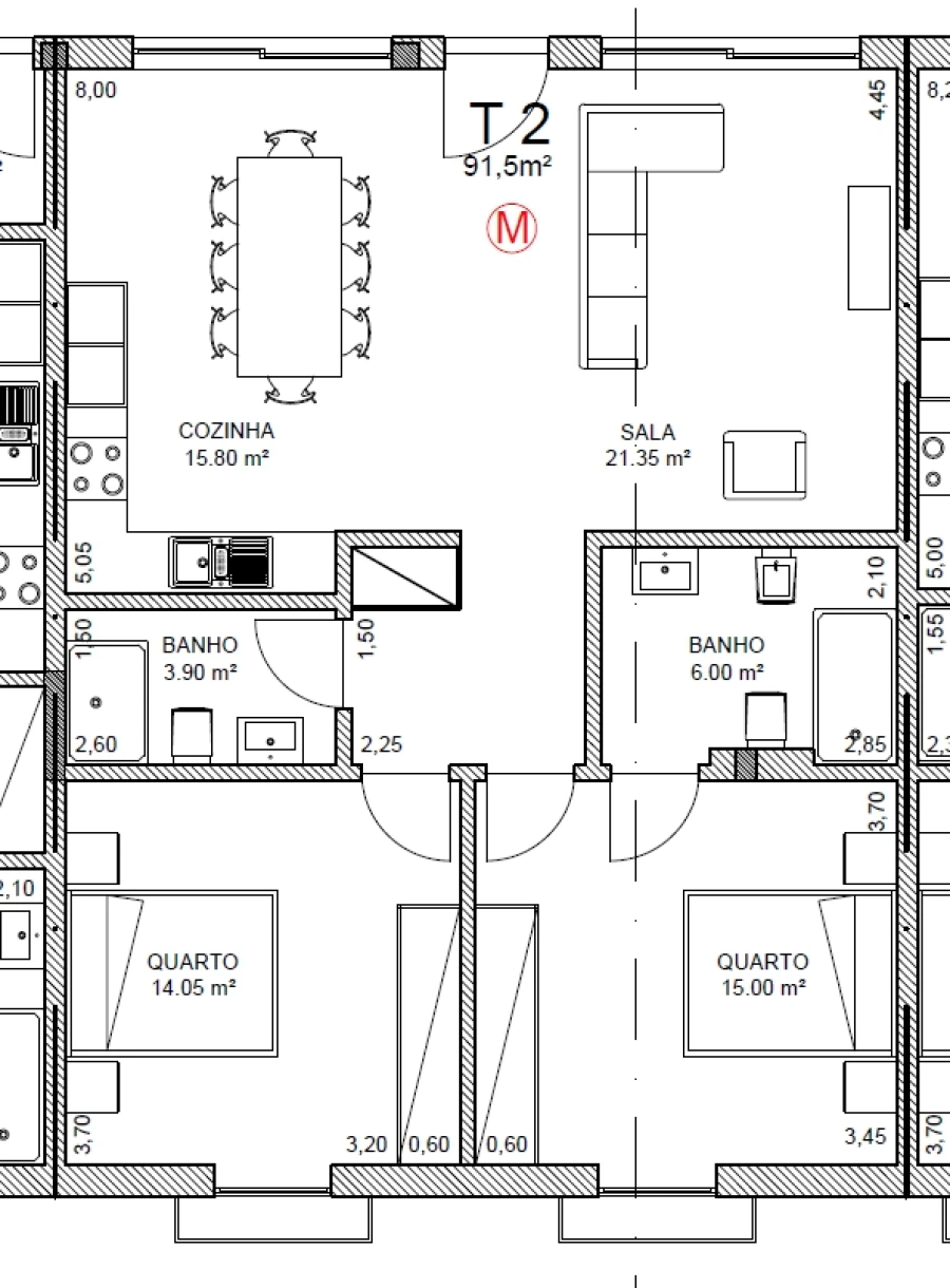 Apartamento T2 para Venda em O. Azeméis, Riba-Ul, Ul, Macinhata Seixa, Madail Foto 17