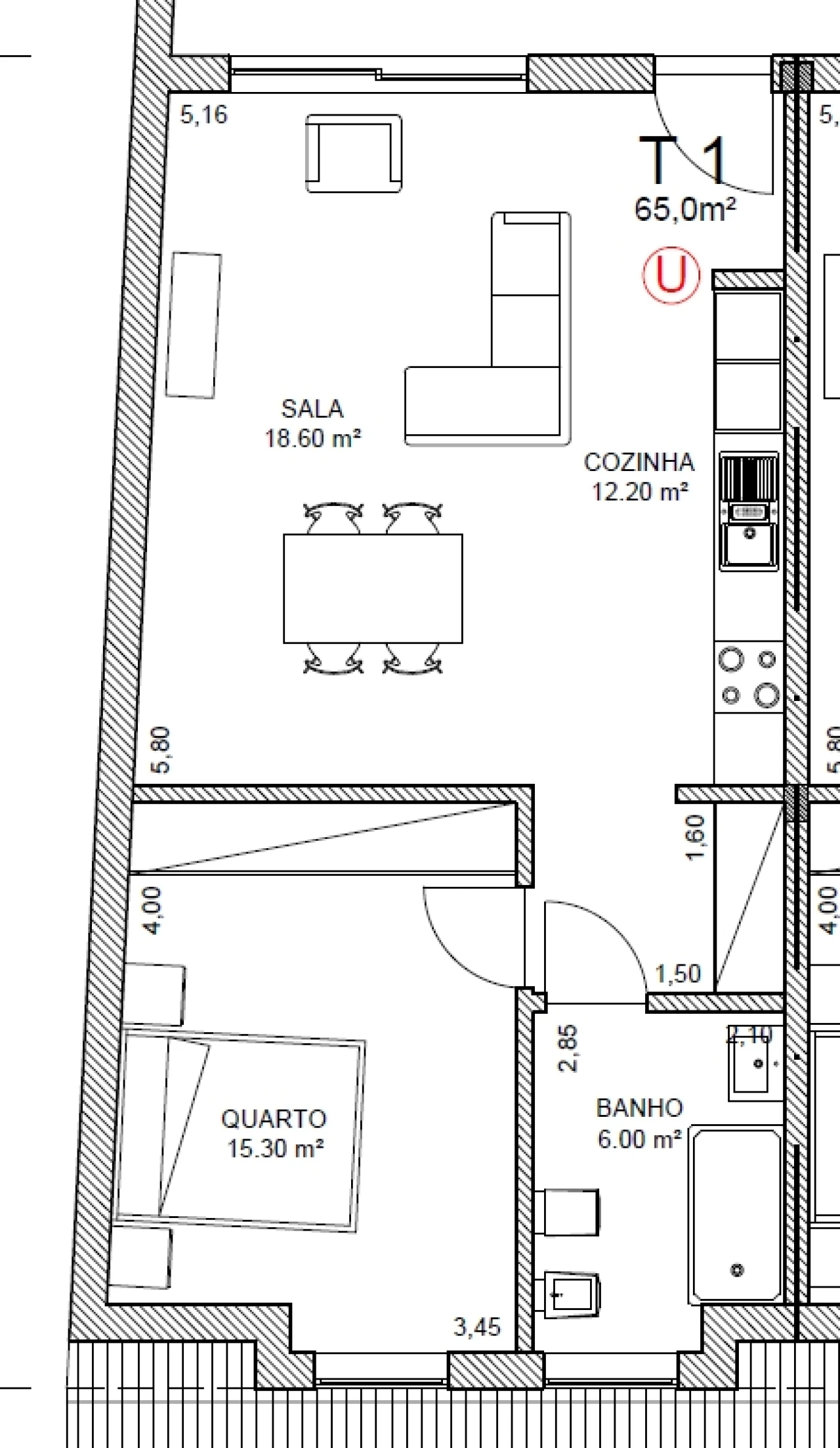 Apartamento T1 para Venda em O. Azeméis, Riba-Ul, Ul, Macinhata Seixa, Madail Foto 17