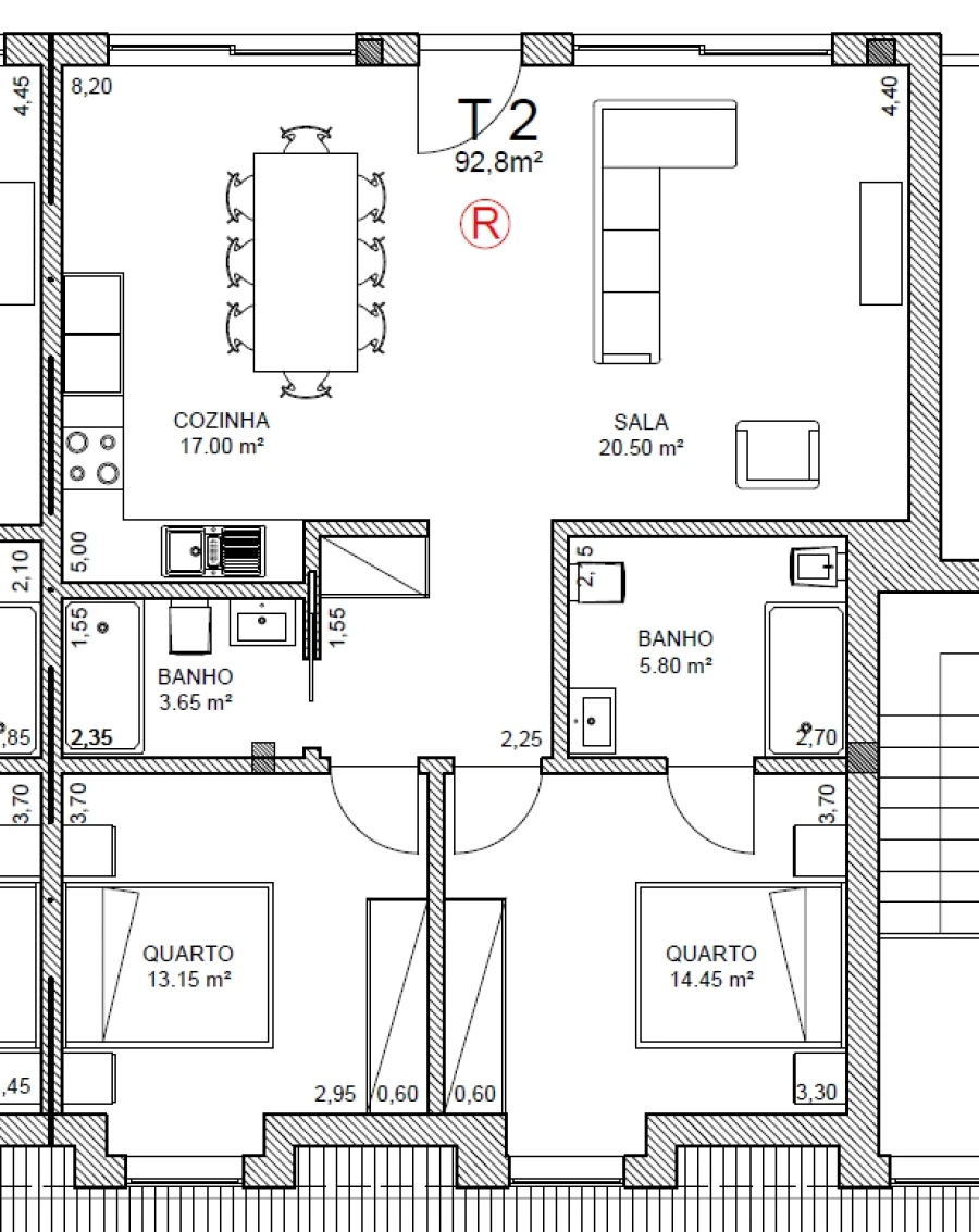 Apartamento T2 para Venda em O. Azeméis, Riba-Ul, Ul, Macinhata Seixa, Madail Foto 17