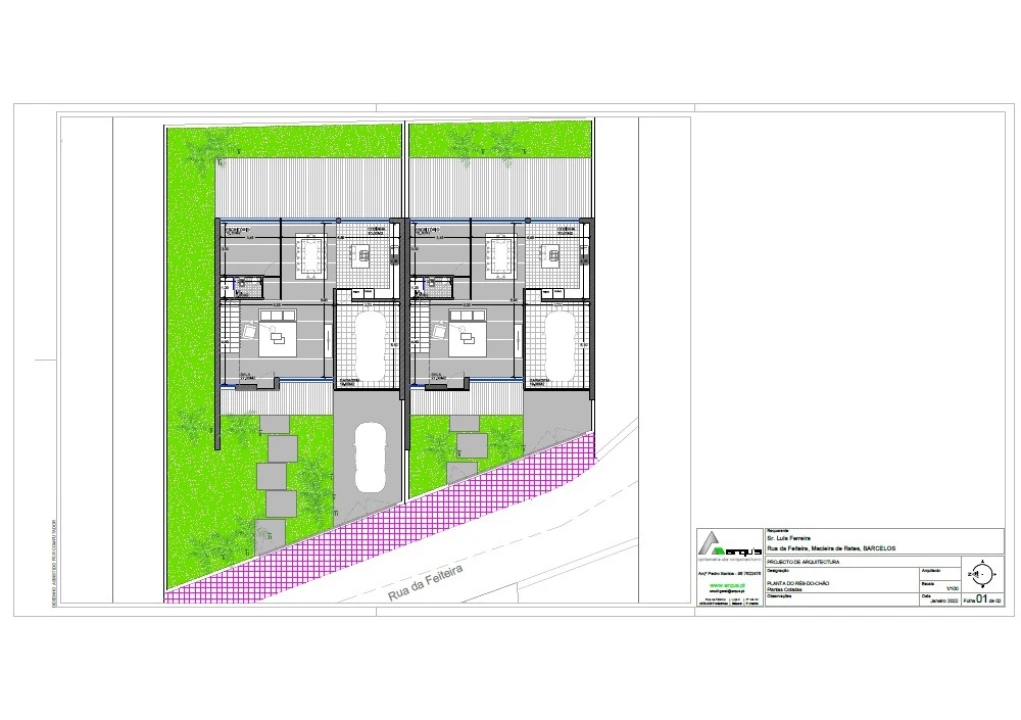 Moradia T3 para Venda em Macieira de Rates Planta 2