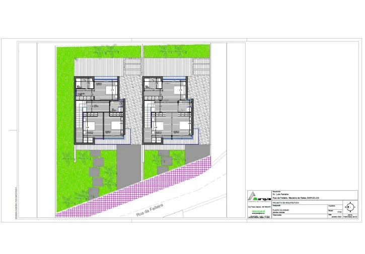 Moradia T3 para Venda em Macieira de Rates Planta 1